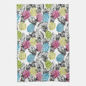 Ananas-Schmutz-Palmen Küchentuch (Vertikal)