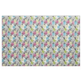 Ananas-Schmutz-Palmen Stoff (Fat Quarter (45,7 x 55,9 cm))