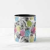 Ananas-Schmutz-Palmen Tasse (Zentrum)