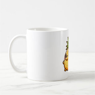 Ananas Schnabeltier Kaffeetasse