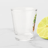 Ananas Schnapsglas (Links)