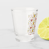 Ananas Schnapsglas (Links)