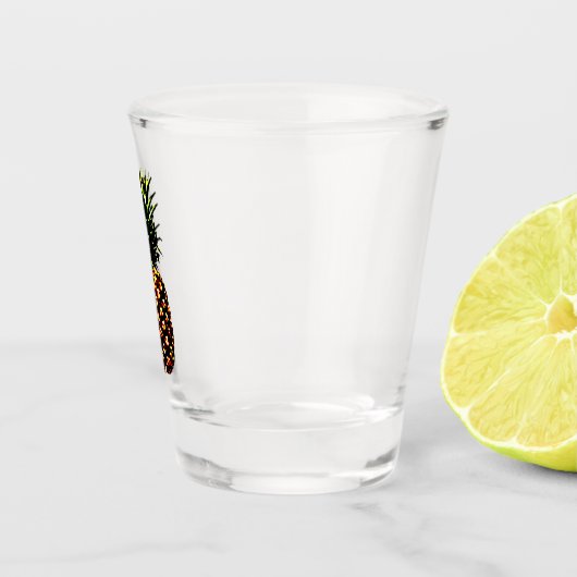 Ananas Schnapsglas (Rechts)