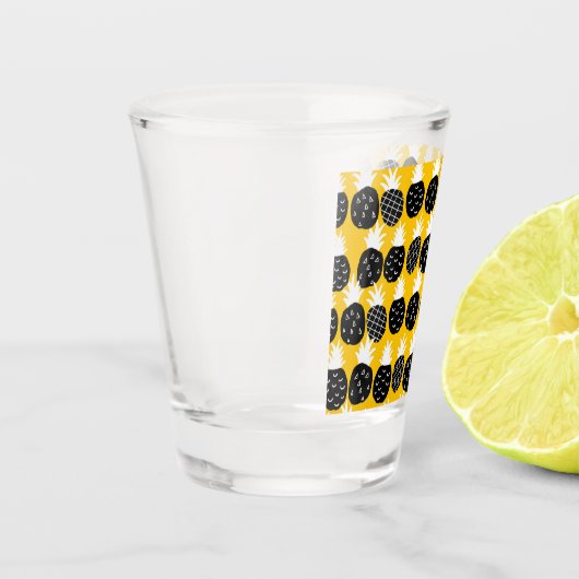 Ananas Schnapsglas (Links)
