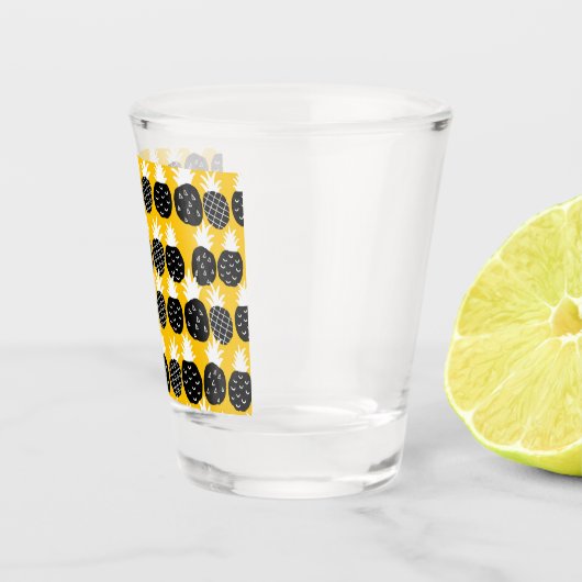 Ananas Schnapsglas (Rechts)