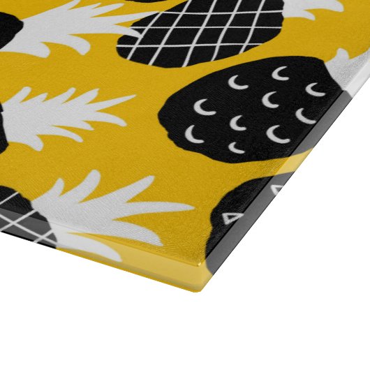 Ananas Schneidebrett (Ecke)