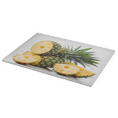 Ananas Schneidebrett (Ecke)
