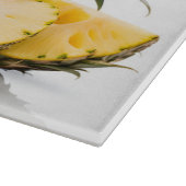 Ananas Schneidebrett (Ecke)