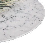 Ananas Schneidebrett (Ecke)