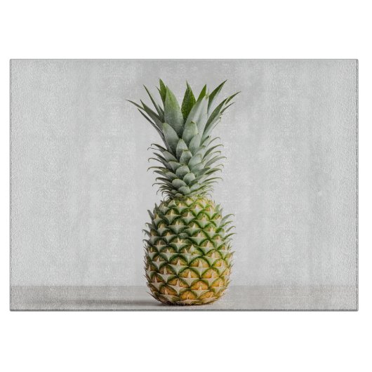 Ananas Schneidebrett (Vorderseite)