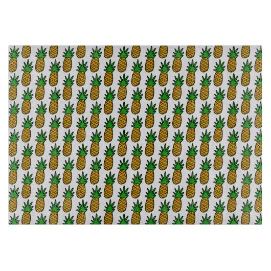 Ananas Schneidebrett (Vorderseite)