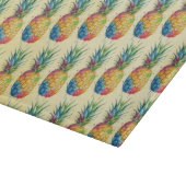 Ananas Schneidebrett (Ecke)