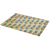 Ananas Schneidebrett (Ecke)