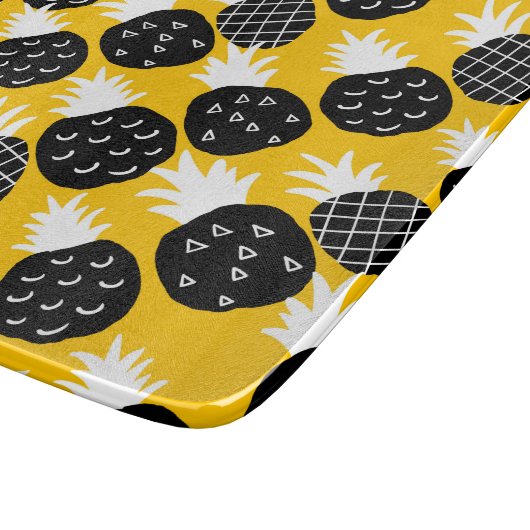 Ananas Schneidebrett (Ecke)