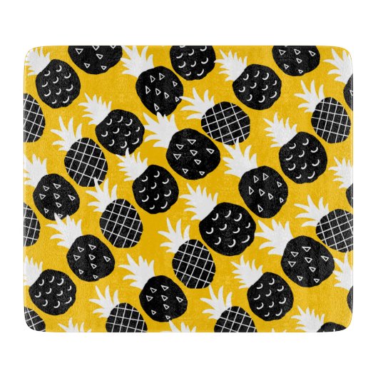 Ananas Schneidebrett (Vorderseite)