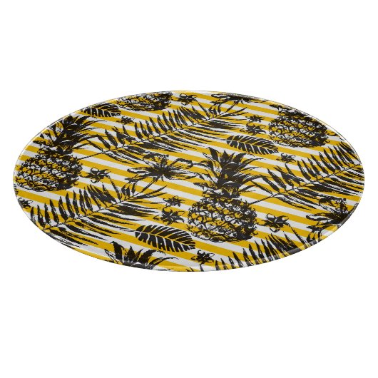 Ananas Schneidebrett (Ecke)