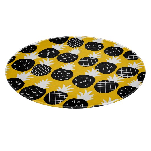 Ananas Schneidebrett (Ecke)