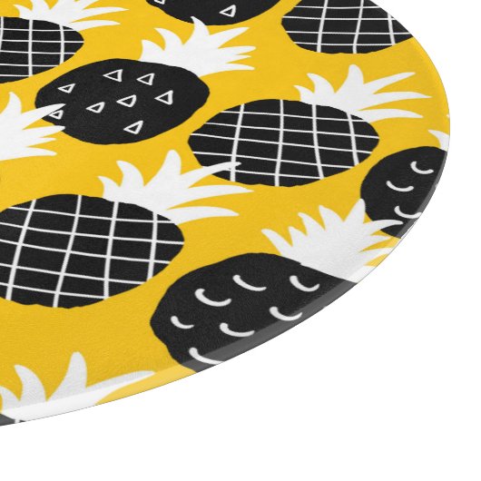 Ananas Schneidebrett (Ecke)