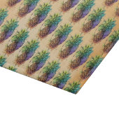 Ananas Schneidebrett (Ecke)