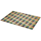 Ananas Schneidebrett (Ecke)