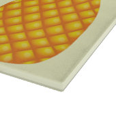 Ananas Schneidebrett (Ecke)