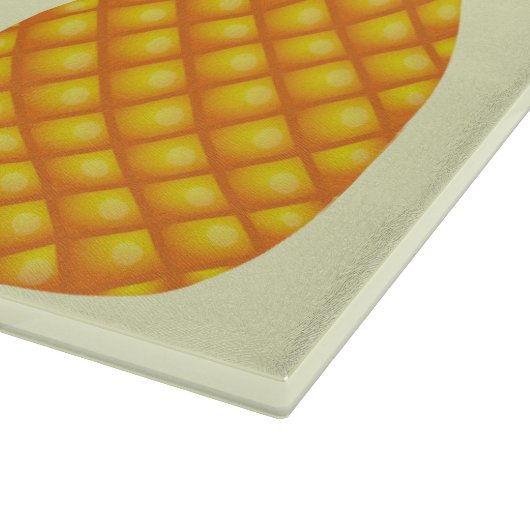 Ananas Schneidebrett (Ecke)