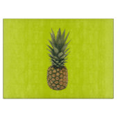 Ananas Schneidebrett (Vorderseite)