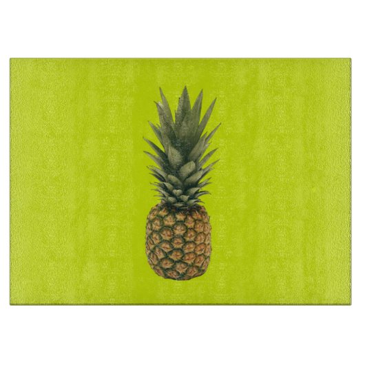 Ananas Schneidebrett (Vorderseite)