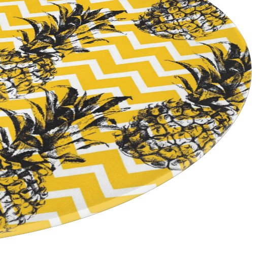 Ananas Schneidebrett (Ecke)