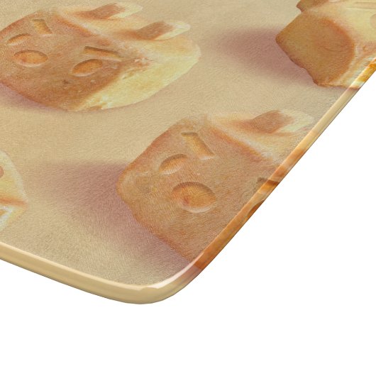 Ananas Schneidebrett (Ecke)