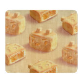 Ananas Schneidebrett (Vorderseite)