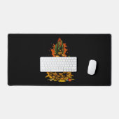 Ananas Schreibtischunterlage (Tastatur & Maus)