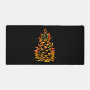 Ananas Schreibtischunterlage