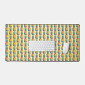 Ananas Schreibtischunterlage (Tastatur & Maus)