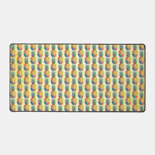 Ananas Schreibtischunterlage (Vorderseite)