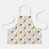 Ananas Schürze (Vorderseite)