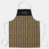 Ananas Schürze (Vorderseite)