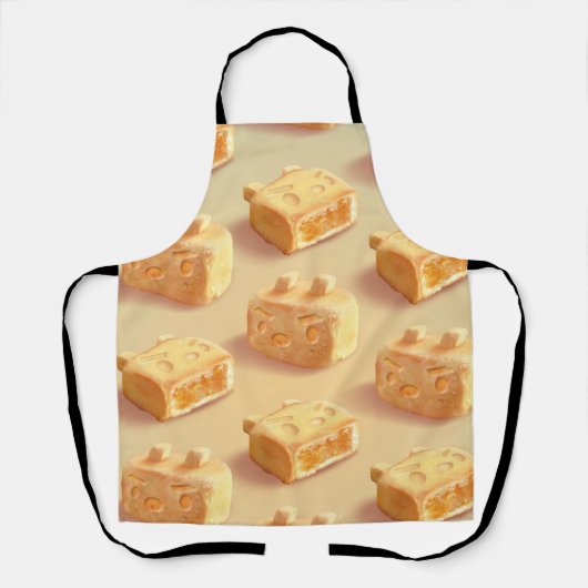 Ananas Schürze (Vorderseite)