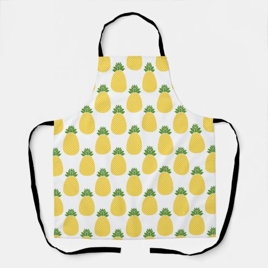 Ananas Schürze (Vorderseite)