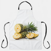 Ananas Schürze (Vorderseite)
