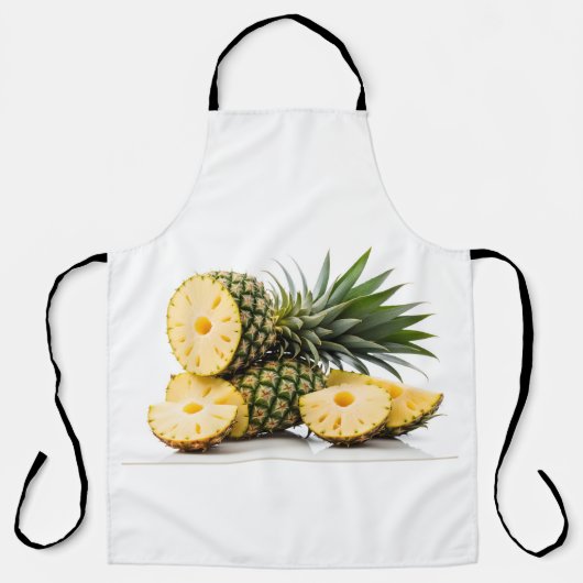 Ananas Schürze (Vorderseite)