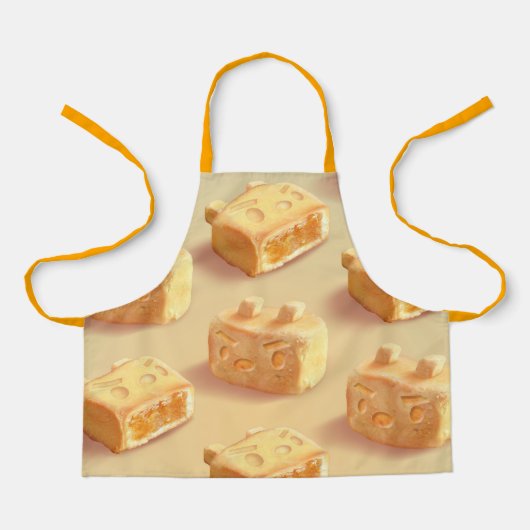 Ananas Schürze (Vorderseite)