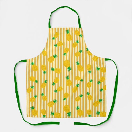 Ananas Schürze (Vorderseite)