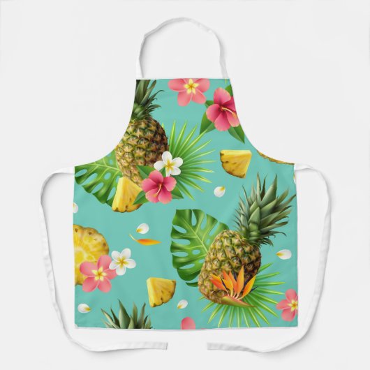 Ananas Schürze (Vorderseite)