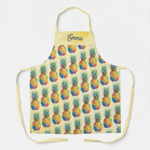 Ananas Schürze
