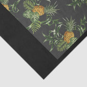 Ananas Seidenpapier (Ausschnitt)