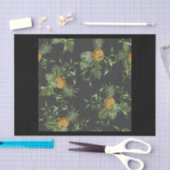 Ananas Seidenpapier (Handwerk)