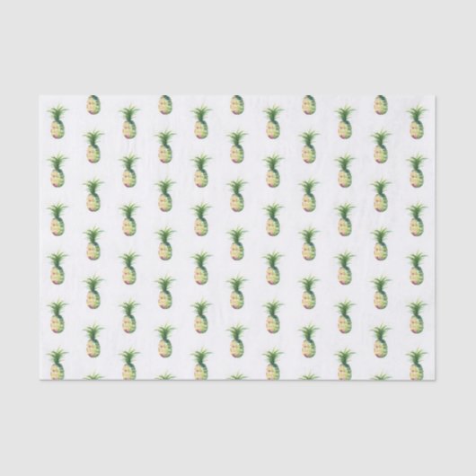 Ananas Seidenpapier (Vorderseite)