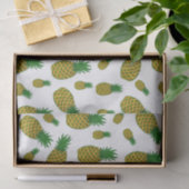 Ananas Seidenpapier (Geschenk)