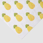 Ananas Seidenpapier (Detail)